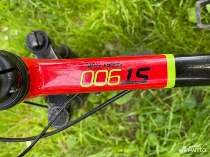 Велосипед подростковый Rockrider ST900 24