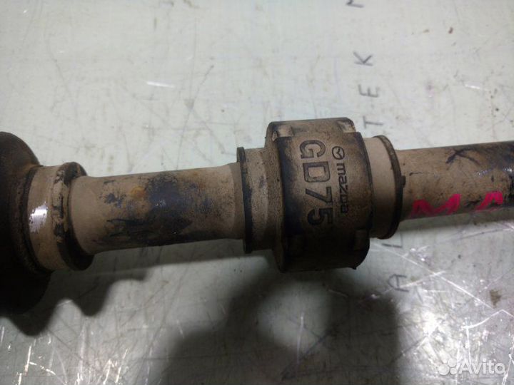 Привод (полуось) передний левый Mazda 6 GH 1.8