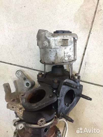 Турбина правая Land Rover Discovery 4 306DT 2010