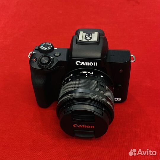 Canon m50 mark ii kit 15-45mm