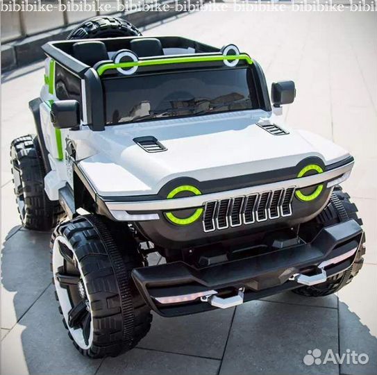 Новые детские электромобили