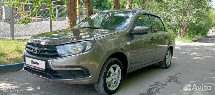LADA Granta 1.6 МТ, 2020, 81 000 км