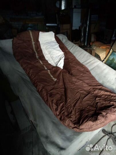 Спальный мешок зимний
