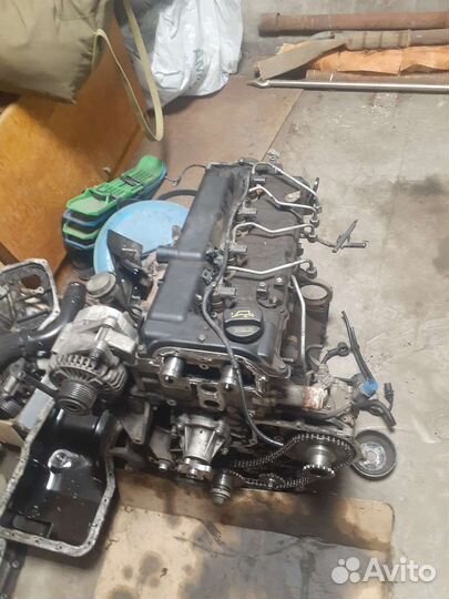 Двигатель на киа сорента механика