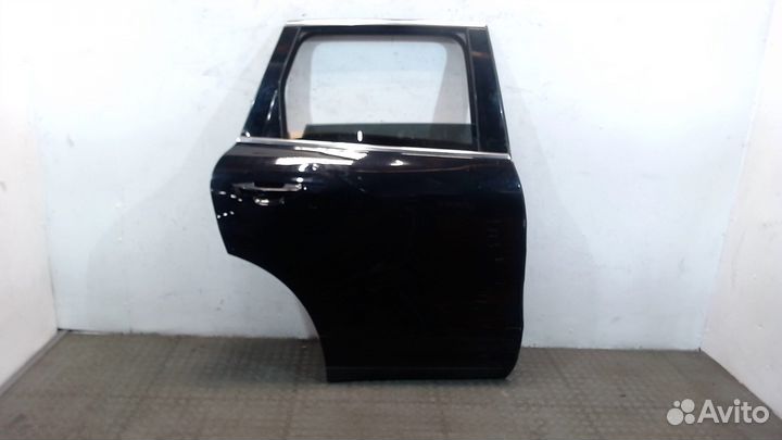 Дверная карта Porsche Cayenne, 2012