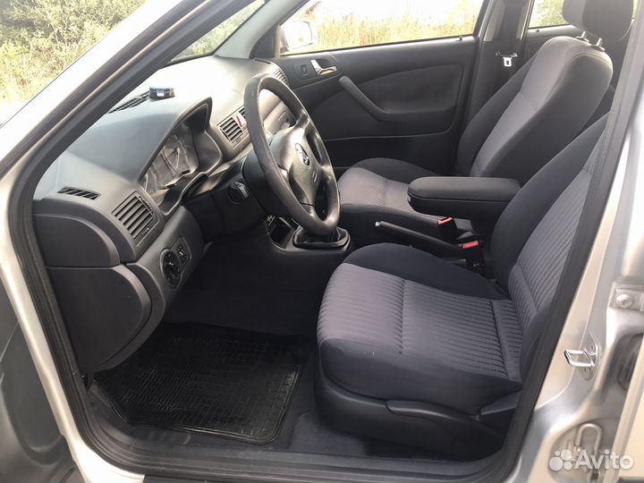 Skoda Octavia 1.8 МТ, 2002, 284 000 км