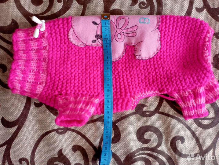 Кофточка на собачку