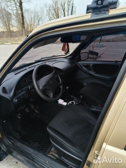 Chevrolet Niva 1.7 МТ, 2004, 305 000 км