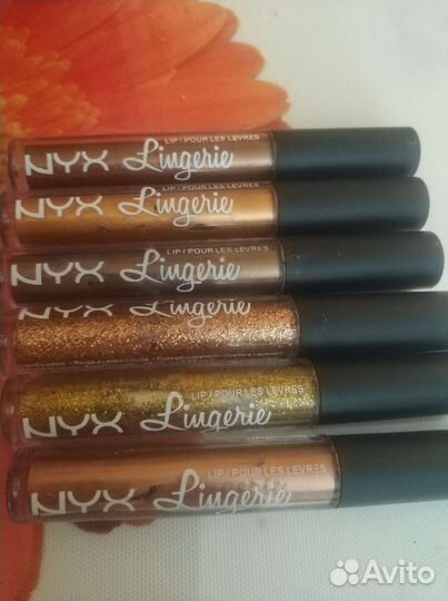 Помада/Жидкие тени