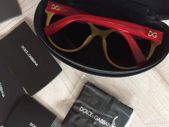 Dolce & Gabbana очки оригинал из США новые