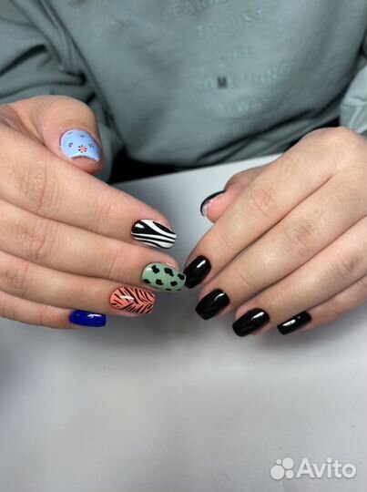 Укрепление ногтей