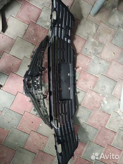 Бампер передний toyota Camry 75