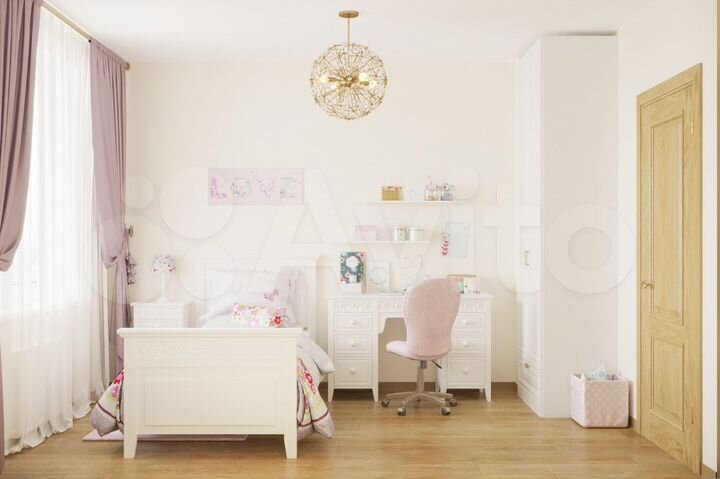 1-к. квартира, 45,7 м², 13/19 эт.