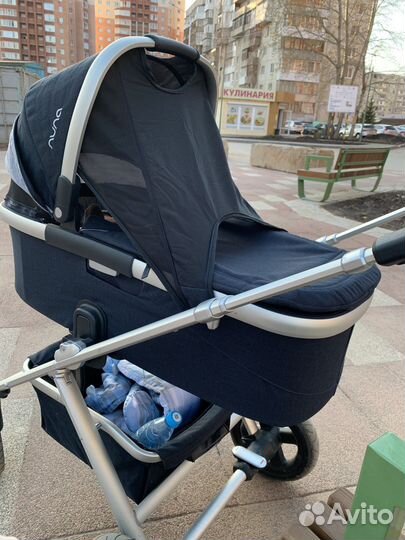 Коляска 2 в 1 nuna ivvi