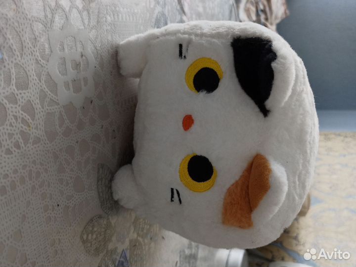 Мягкая игрушка кот