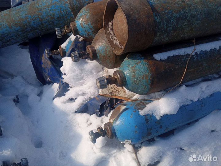 Скупаю кислородные баллоны