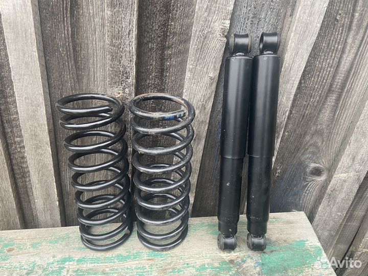 Подвеска УАЗ hunter