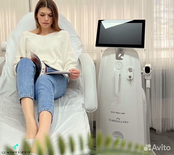 Аппарат для эпиляции люминес Макс’Про 2000W