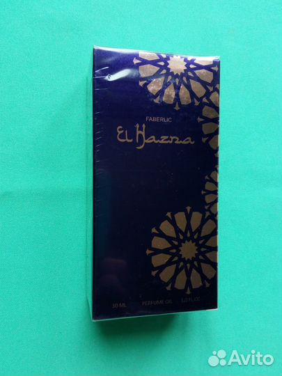 Женские масляные духи для El Hazna 30мл Faberlic