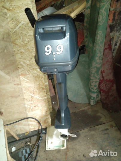 Продам мотор Sea-pro 9.9, раздушен до 15, 75т