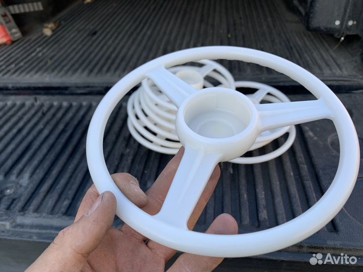 Руль на педальный Москвич 10 штук