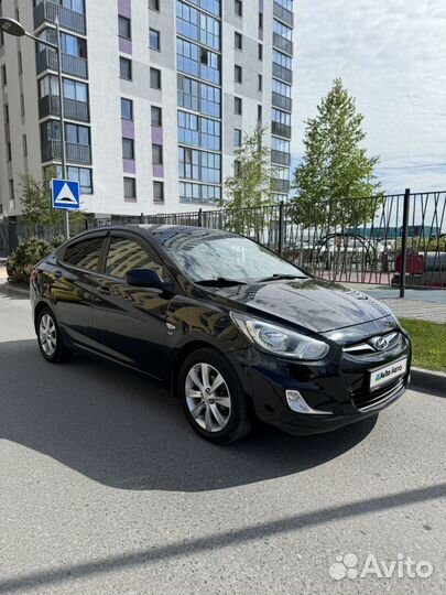 Hyundai Solaris 1.6 AT, 2014, 101 540 км