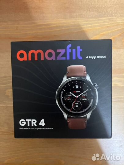 Новые Смарт часы Amazfit GTR 4 46 мм