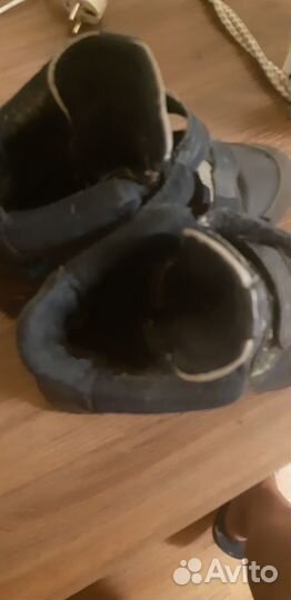 Продам зимние ботинки ессо