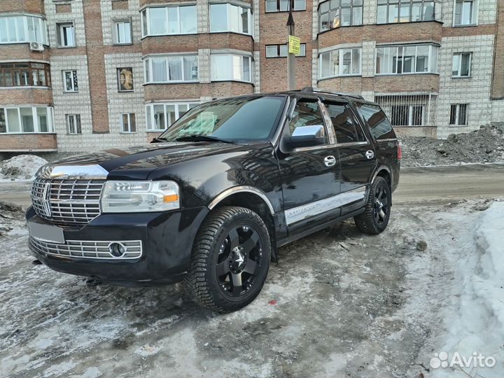 Lincoln Navigator 5.4 AT, 2007, 182 000 км