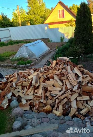Дрова с доставкой Ольха в Ленобласти любого объема