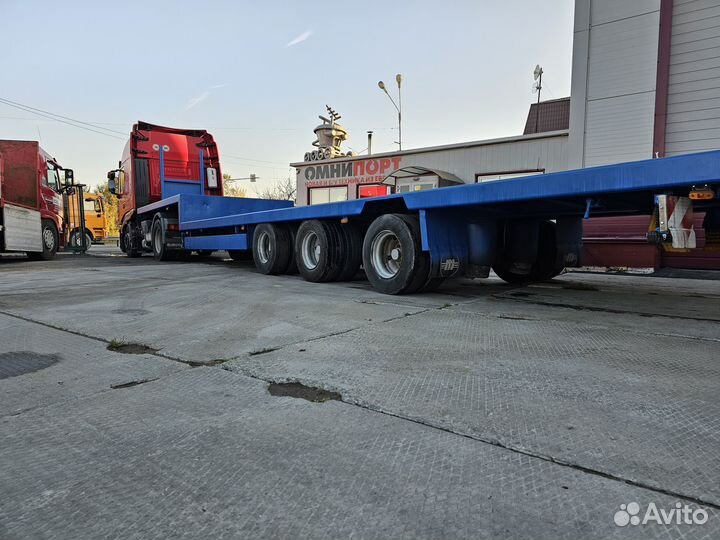 Полуприцеп шторный Meusburger Новтрак MPG-3, 2022