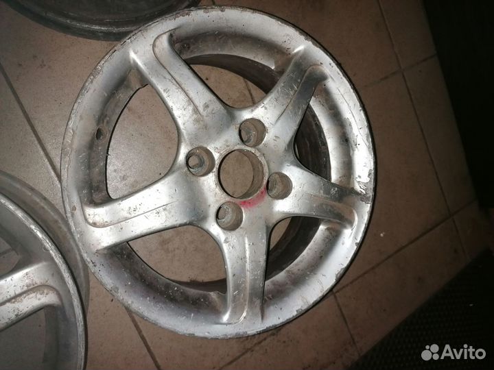 Диски литые 13 раиус