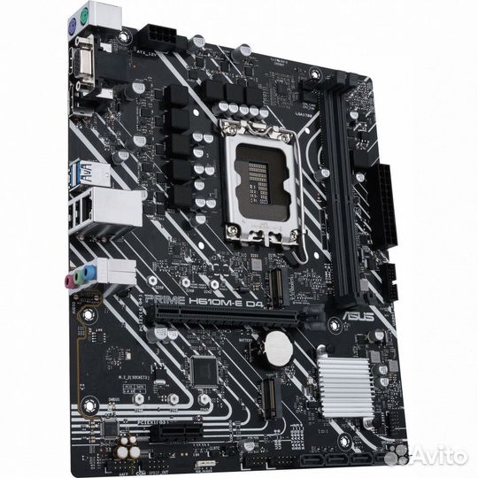 Материнская плата Asus prime H610M-E D4 435322