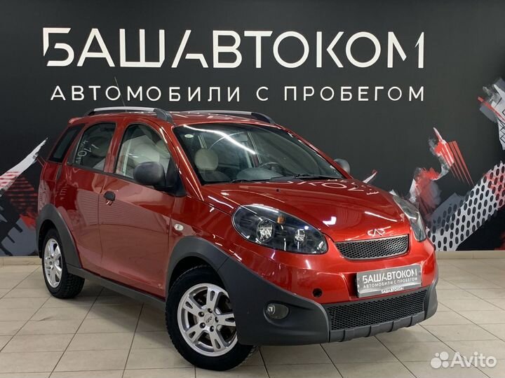 Chery IndiS (S18D) 1.3 AMT, 2014, 131 652 км