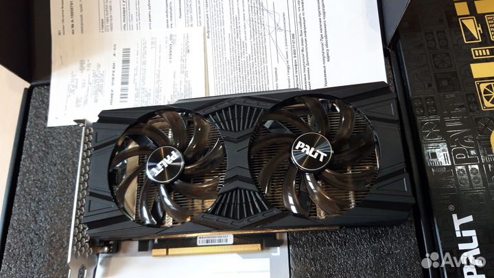 Palit 1660 Super Gaming Pro (днс 2025)