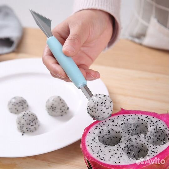 Нож для карвинга - ложка нуазетка