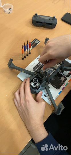 Ремонт квадрокоптеров DJI и других производителей