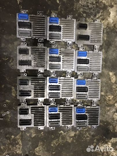 Блок управления двигателем opel astra j