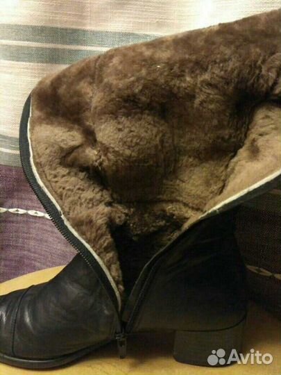 Зимние сапоги