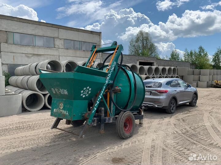 Аренда бетономешалки Бетоносмеситель до 10 м3/час