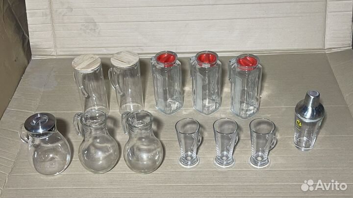 Посуда графин кувшин декантер