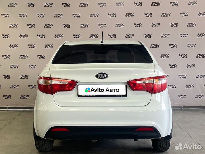 Kia Rio 1.6 МТ, 2014, 155 000 км