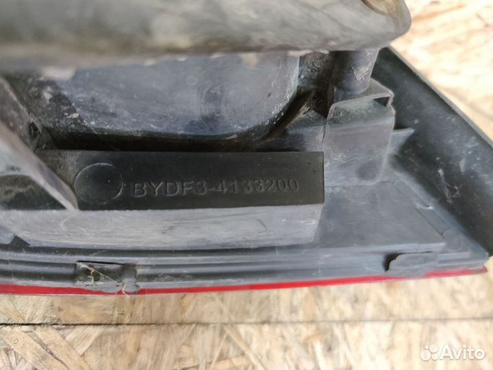 Фонарь задний правый BYD F3 2006-2013