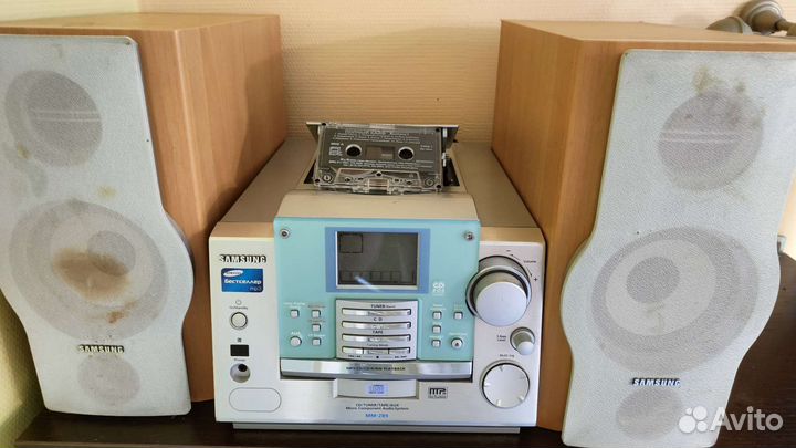 Музыкальный центр samsung