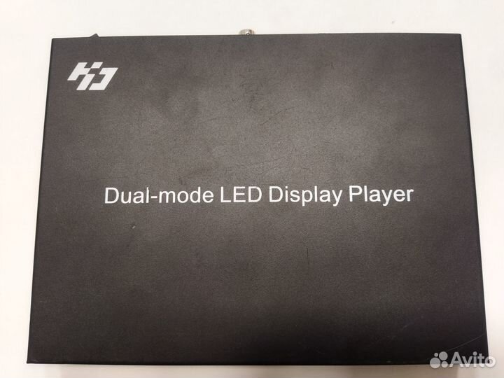 Dual-mode led display player a601