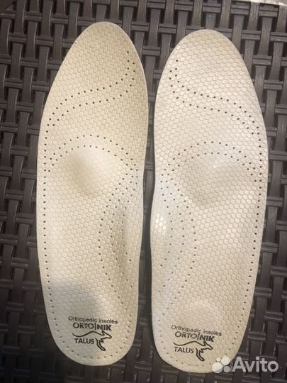 Стельки ортопедические каркасные, 40 размер