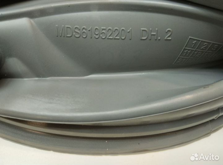 Манжета люка стиральной машины, LG, MDS61952201, G