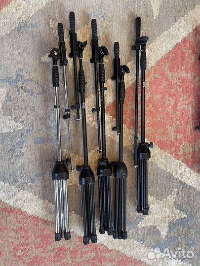 Tempo MS200BK микрофонная стойка