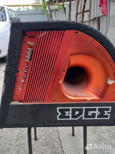 Активный сабвуфер edge