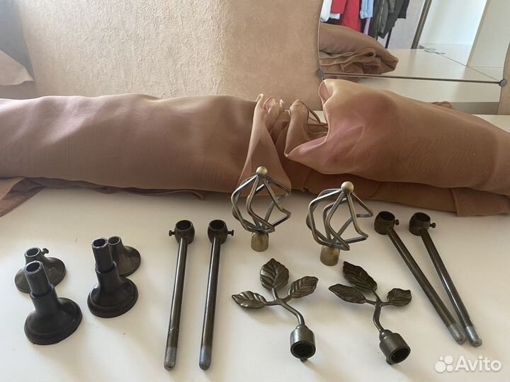 Гардина карниз